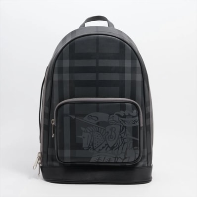■極美品 バーバリー ノバ チェックリュックサック