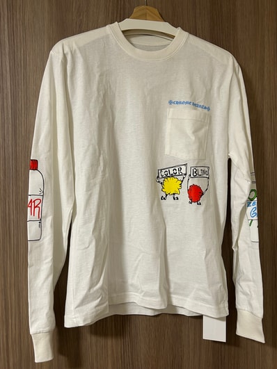 Chrome Hearts Matty Boy Retro Cycle L/S T-Shirt "White"