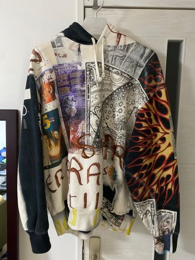 Supreme lsd discount spells hooded sweatshirt