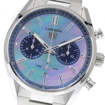 ☆良品 タグホイヤー カレラ ジャパンリミテッドエディション メンズ 【中古】