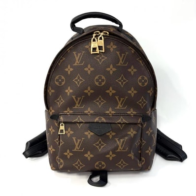 LOUIS VUITTON モノグラムキャンバス M44871 パームスプリングス リュック バッグ ルイ・ヴィトン 正規品 【鑑定済み】