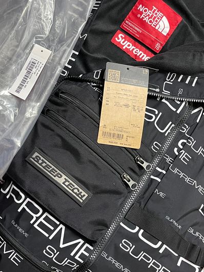 Supreme x The North Face Steep Tech Apogee Jacket "Black"