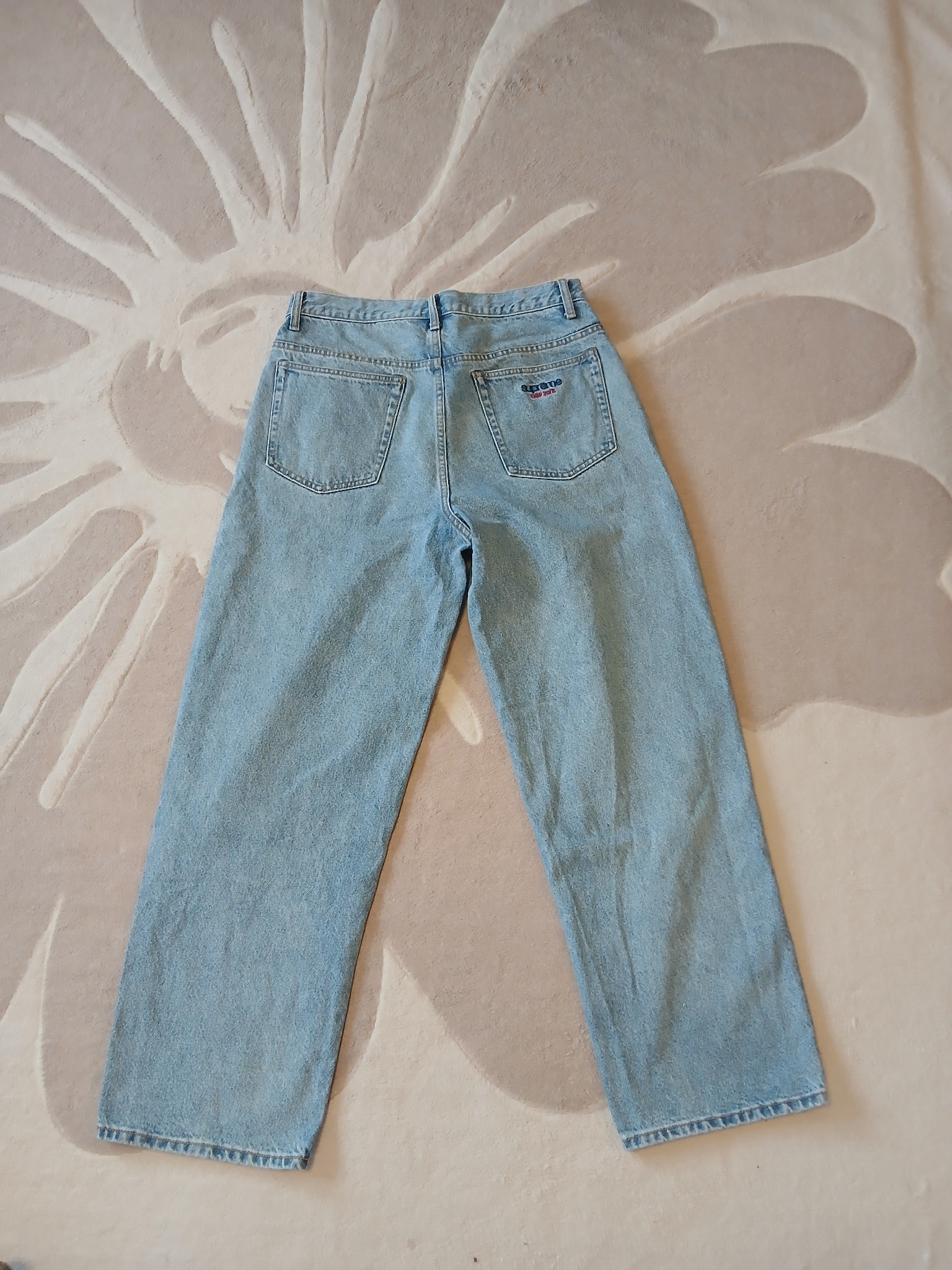 Supreme Baggy Jean (26SS) "Washed Indigo"