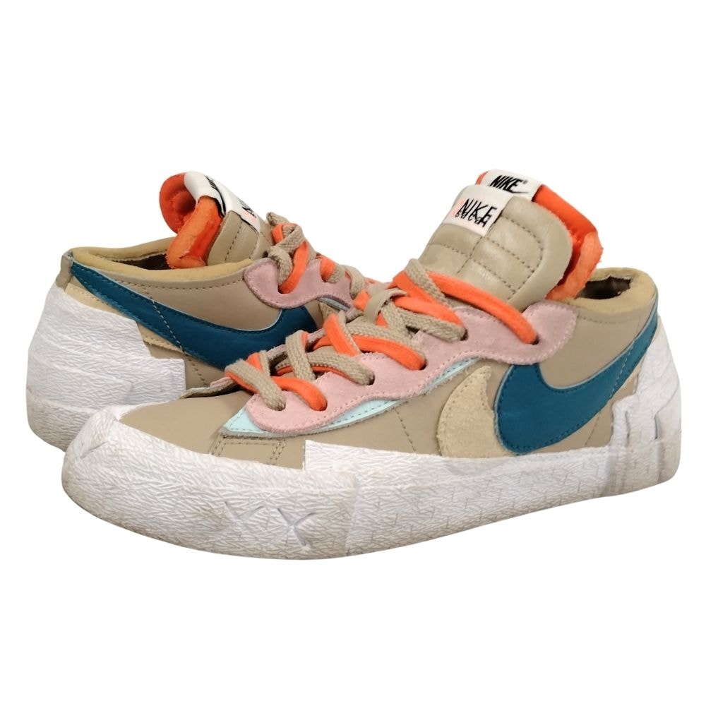 NIKE ナイキ 品番 DM7901-200 × SACAI BLAZER LOW REED ブレザー シューズ スニーカー US8.5=26.5cm 52928