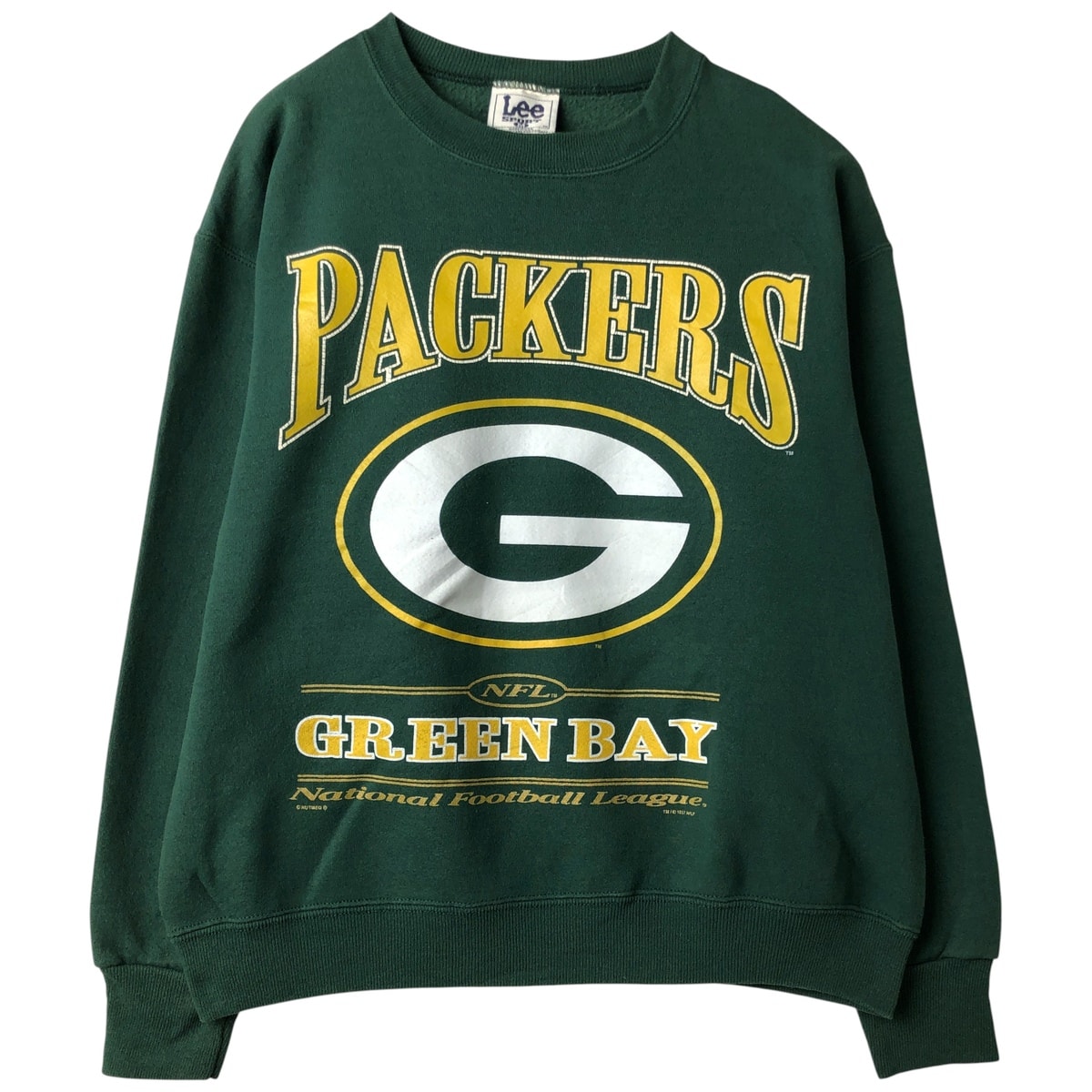 D (傷や汚れあり)】古着 90年代 リー Lee SPORT スウェットシャツ