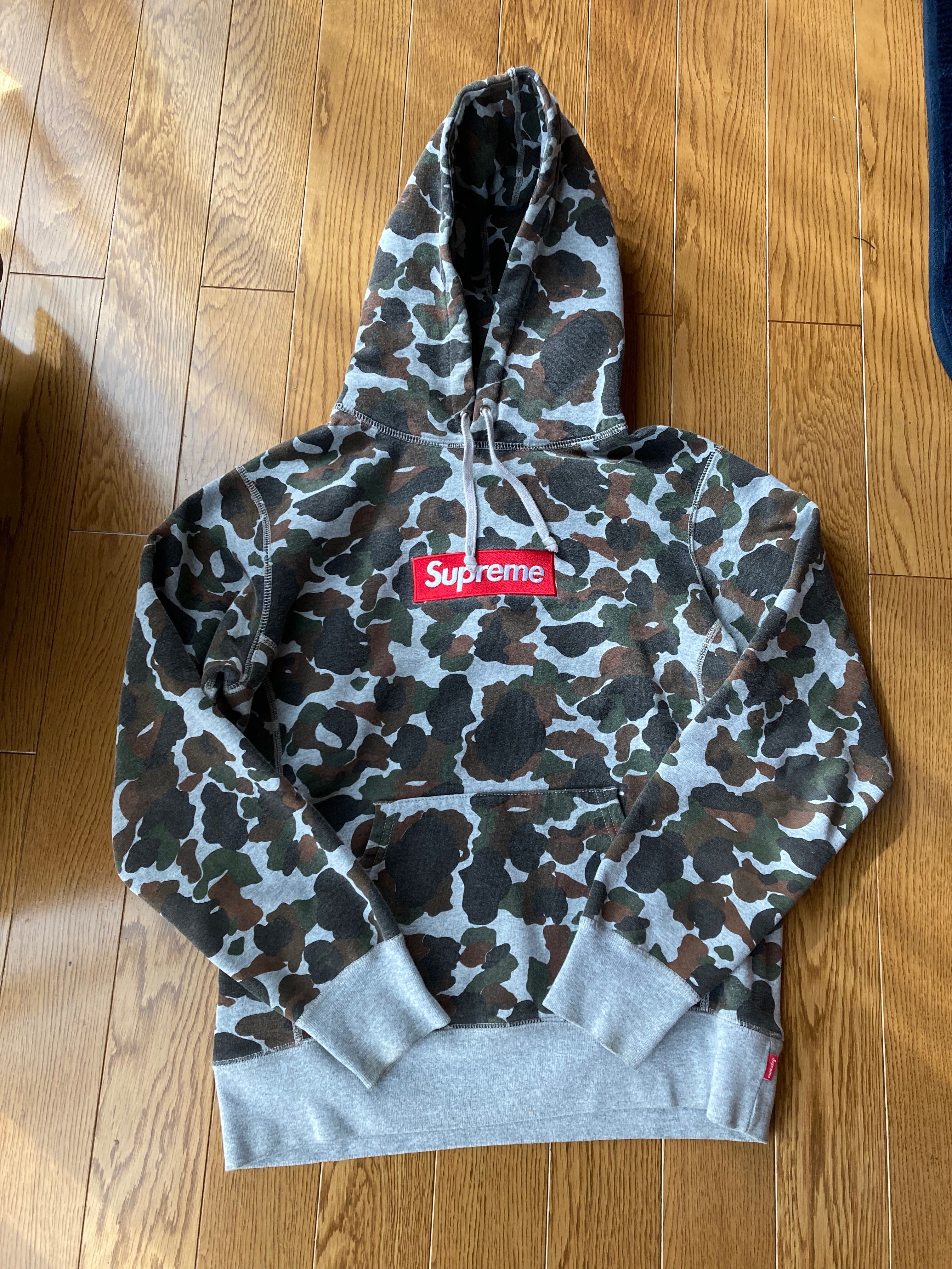 Supreme Box Logo Hooded Sweatshirt "Camouflage" (12FW)