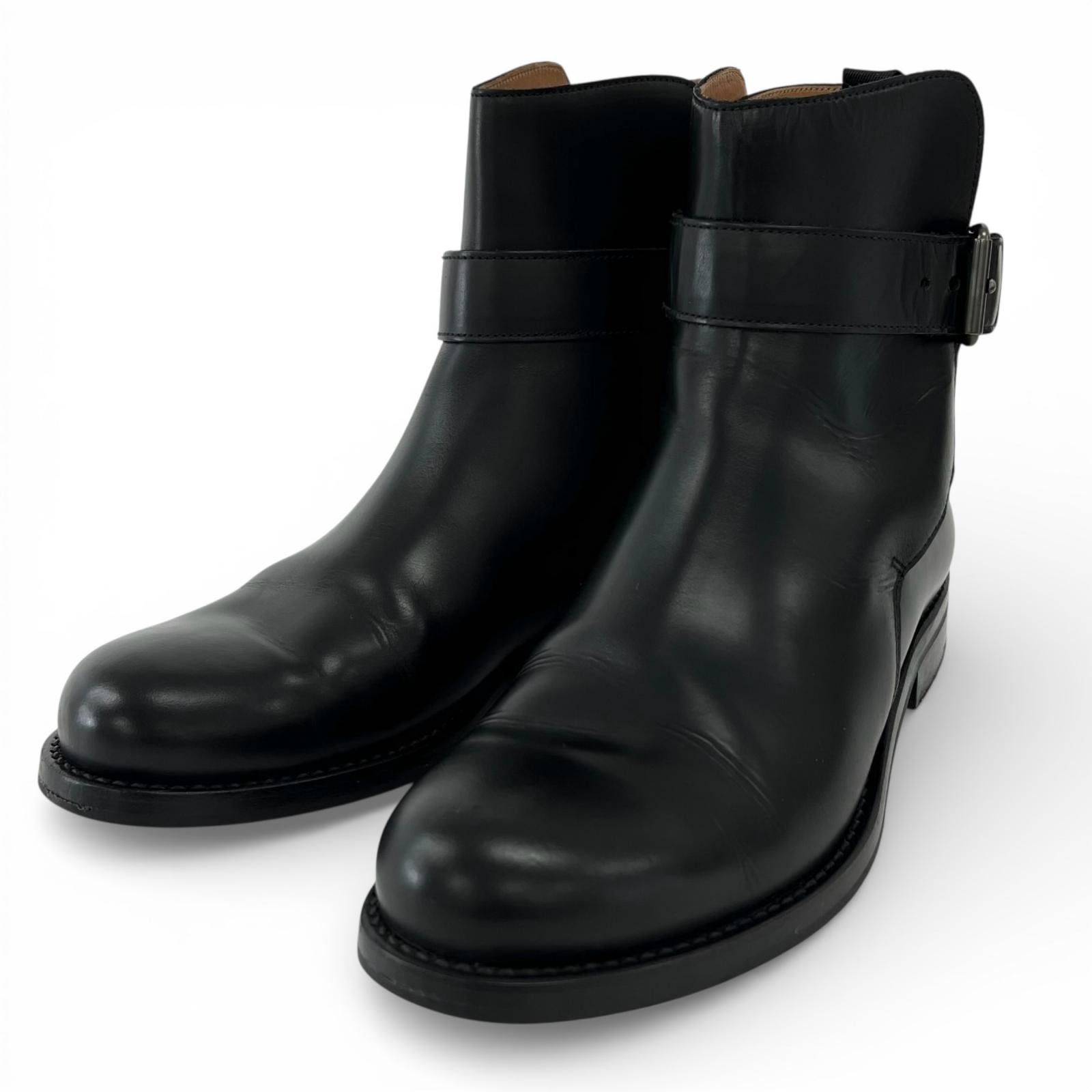 美品 チャーチ ブーツ LAUREN  ブラック レディース 37