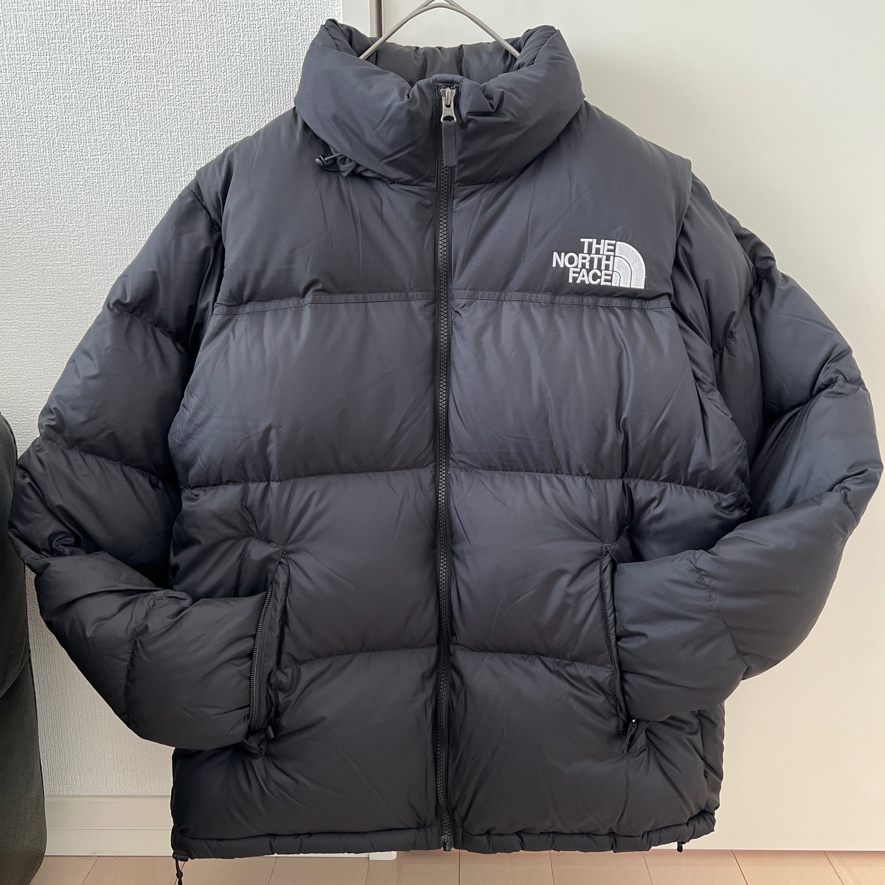 The North Face Nuptse Jacket 2022 "Black"