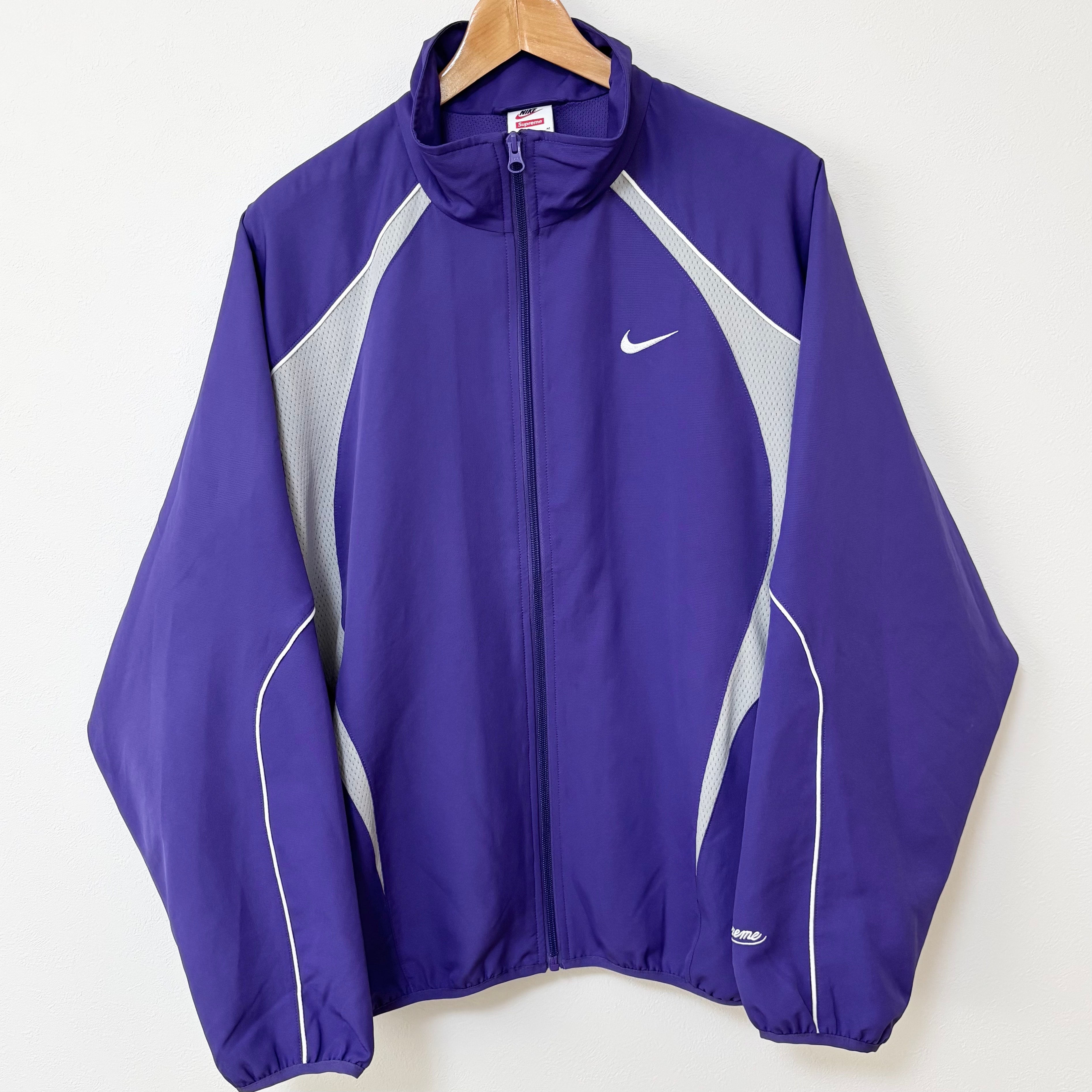 Supreme x Nike Track Jacket "Purple"