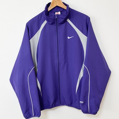 Supreme x Nike Track Jacket "Purple"