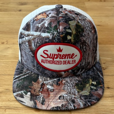 Supreme Authorized Mesh Back 5-Panel "TrueTimber®️ Kanati Camo" (25SS)