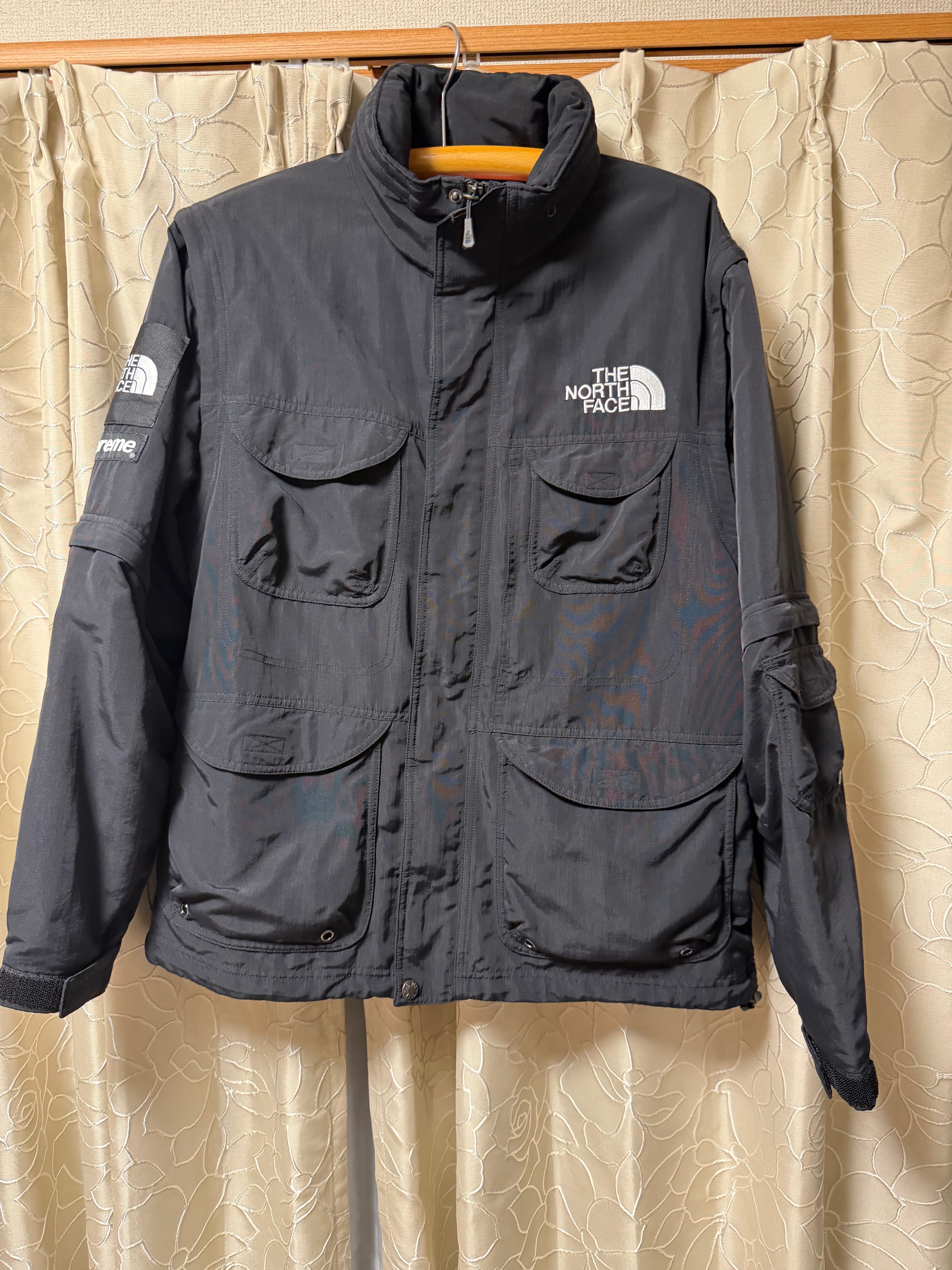 Supreme x The North Face Trekking Convertible Jacket "Black"