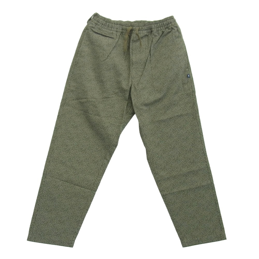 DESCENDANT ディセンダント パンツ SHORE TWILL PANTS カモフラージュ イージーパンツ カーキ系 2【中古】