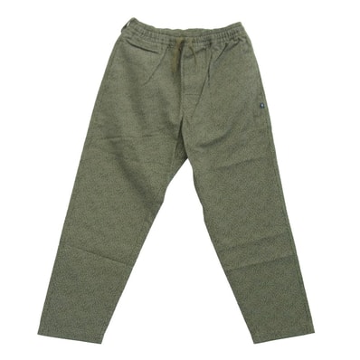 DESCENDANT ディセンダント パンツ SHORE TWILL PANTS カモフラージュ イージーパンツ カーキ系 2【中古】