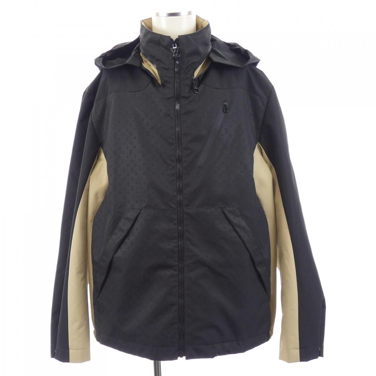 ルイヴィトン LOUIS VUITTON ミニモノグラムテクニカルショートパーカ HPB16EZS0 ジャケット
