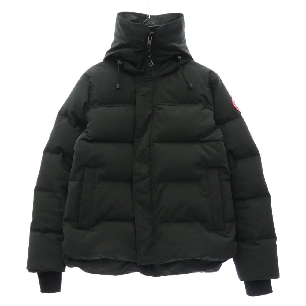 CANADA GOOSE カナダグース 3804MA 国内正規品 カナダグースジャパンタグ MACMILLAN PARKA マクミラン パーカ ダウン ジャケット ブラック系 LG【中古】