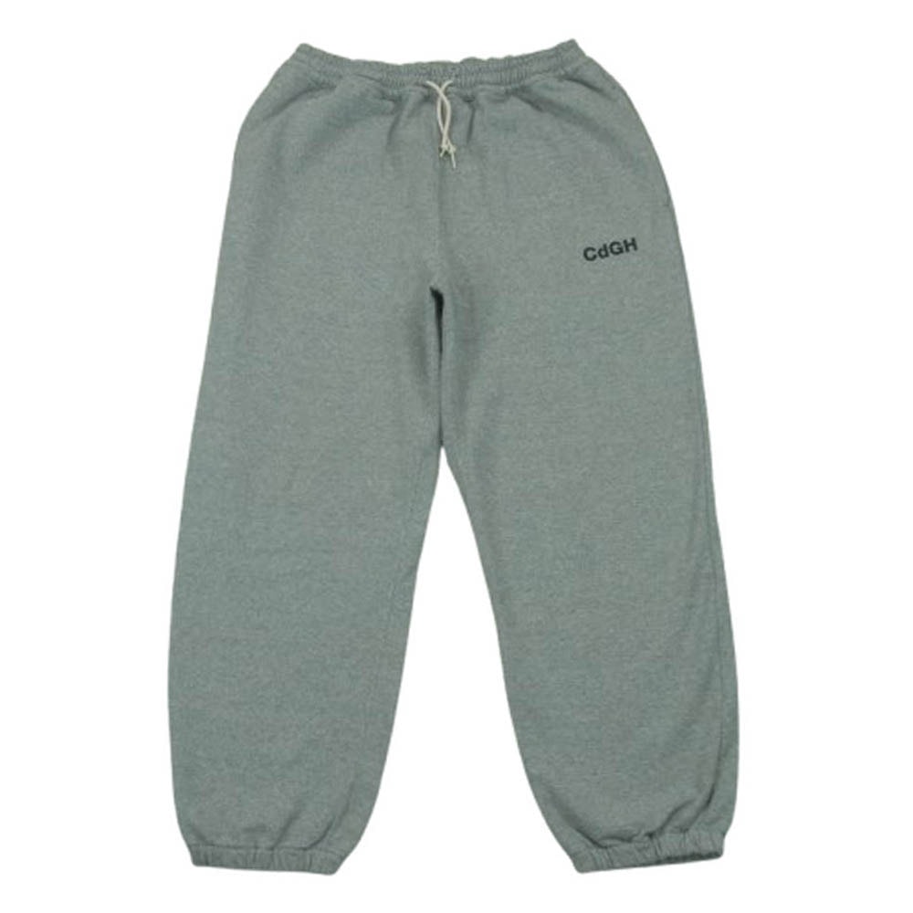 COMME des GARCONS HOMME コムデギャルソンオム パンツ HI-P015 AD2021 CdGHロゴ 裾リブ スウェット パンツ グレー系 S【中古】