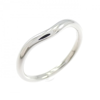 ティファニー カーブド リング