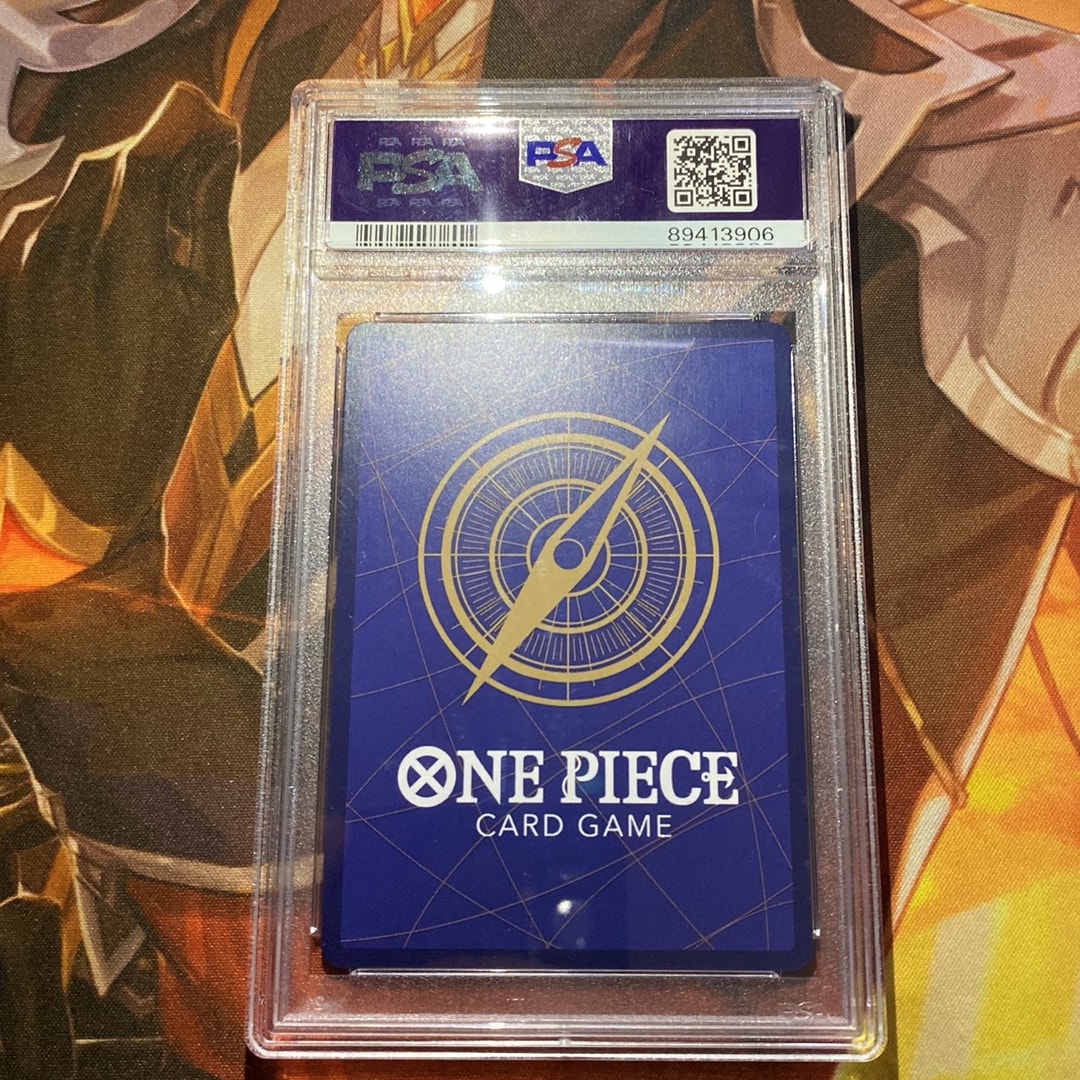 PSA10】ペローナ SR [OP06-093] (フラッグシップバトル ベスト8記念品