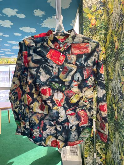 Supreme Cans Shirt "Multi"