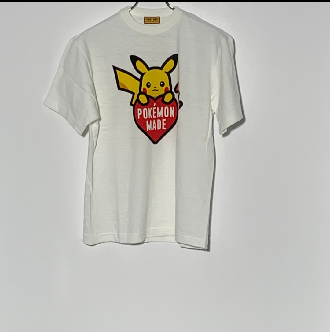 HUMAN MADE x Pokemon Made Graphic T-Shirt (Pikachu) Online Store
