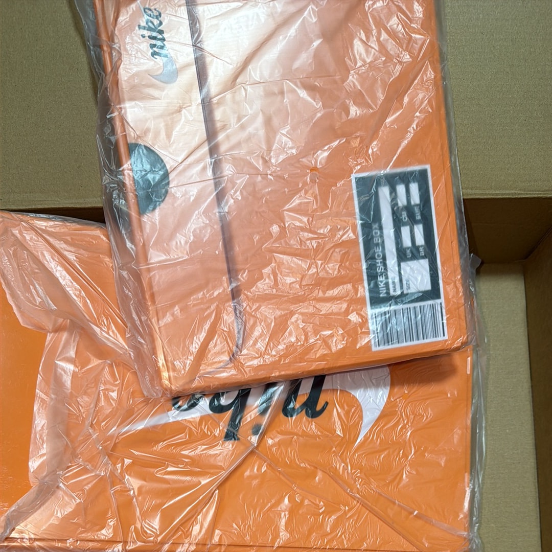 Nike Vintage Shoes Box "Orange" (China Shanghai Exclusive)