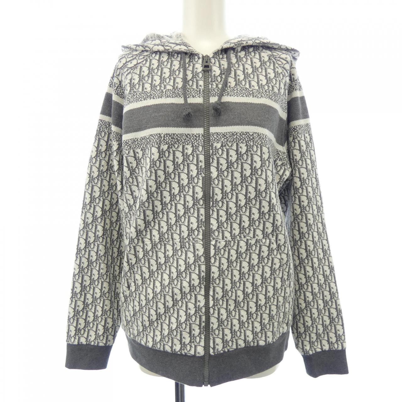 クリスチャンディオール CHRISTIAN DIOR ディオール オブリーク 143G01A4044 パーカー