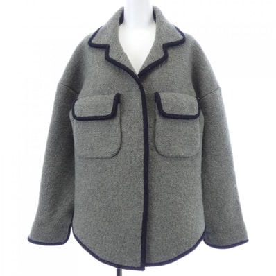 ルイヴィトン LOUIS VUITTON グラフィックトリムウールオーバーシャツ FPKC11ANC シャツ