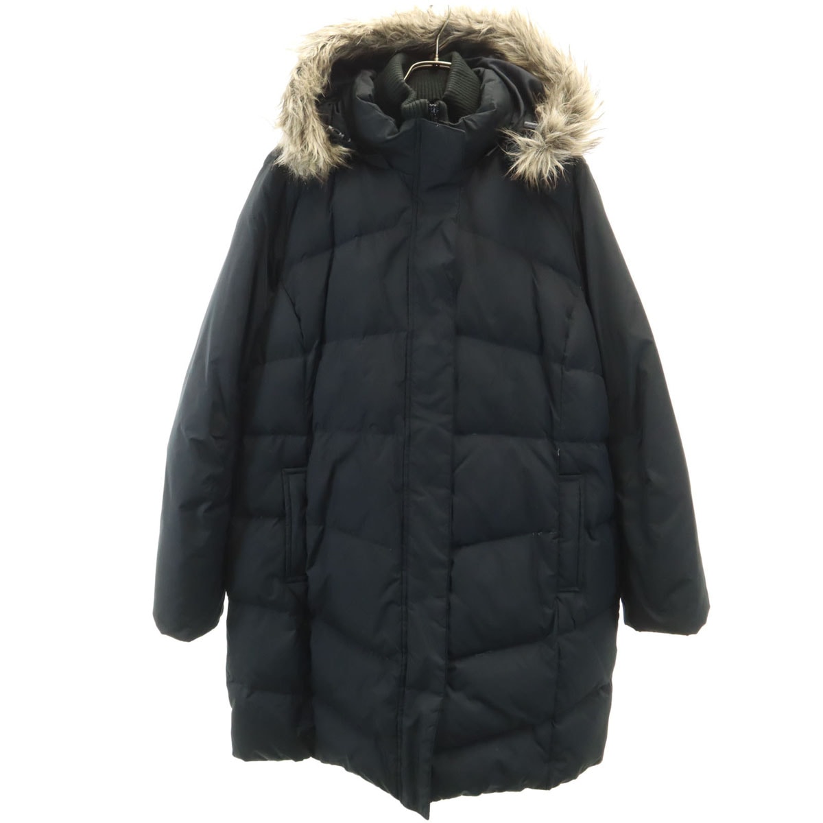 GAP ギャップ ダウンコート XL ブラック