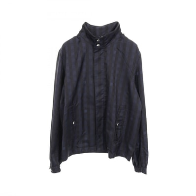 ルイ・ヴィトン LOUIS VUITTON ダミエ ナイロンジャケット 衣料品 アウター ナイロン メンズ ネイビー系 【中古】