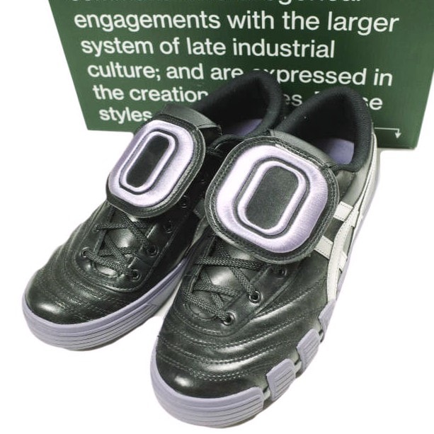 asics x OTTO 958 アシックス オット958 23AW 別注 GEL-FLEXKEE PRO ゲルフレッキー プロ 1201A921-001 US9(27cm) BLACK/PURE SILVER/LAVENDER スニーカー シューズ