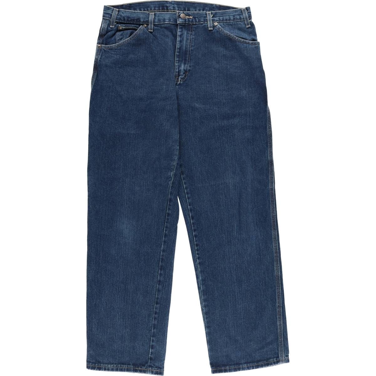古着 ディッキーズ Dickies デニムペインターパンツ メンズw34相当/eaa550952