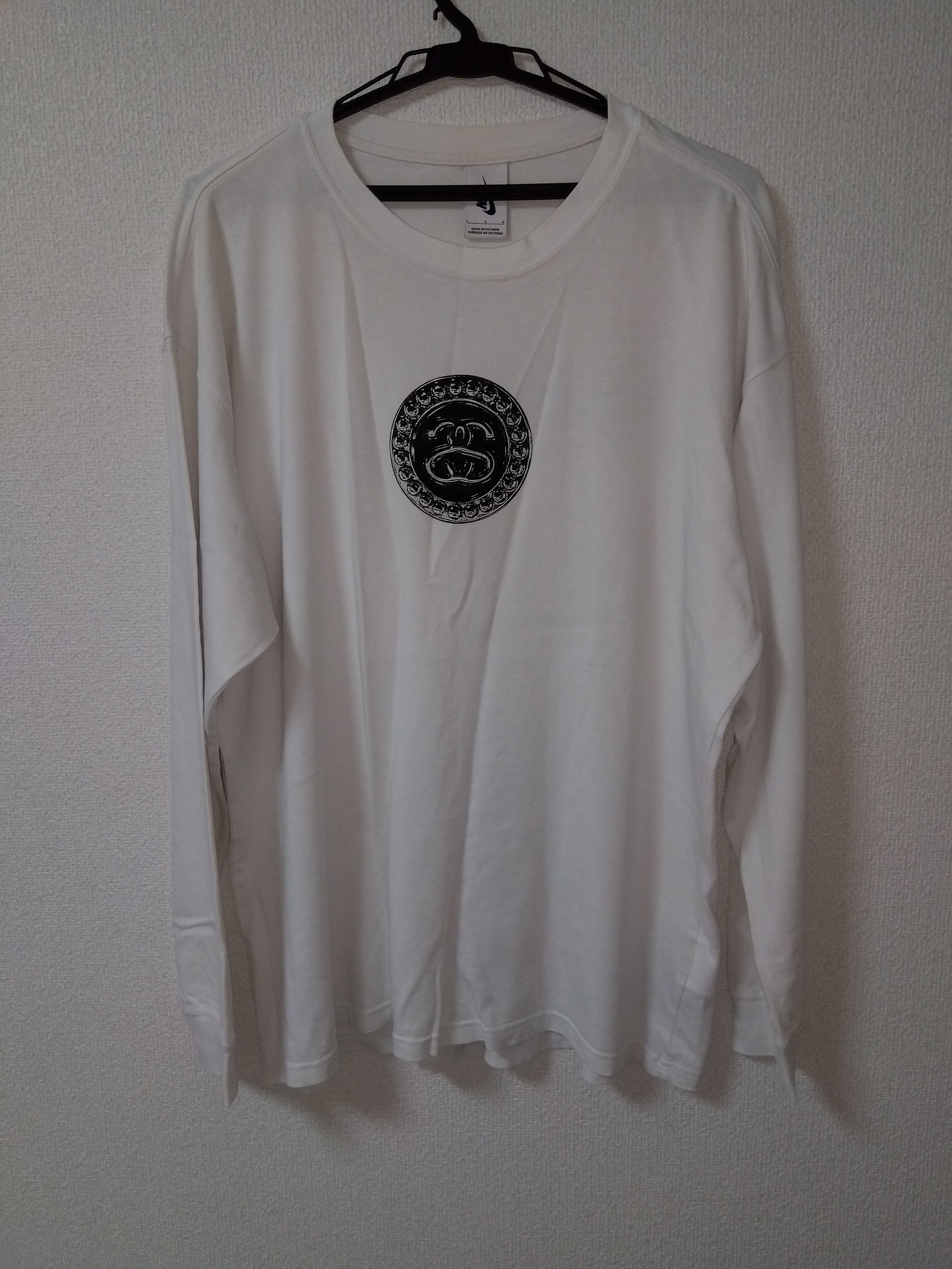 ナイキ ステューシー リンク Tシャツ "ホワイト"