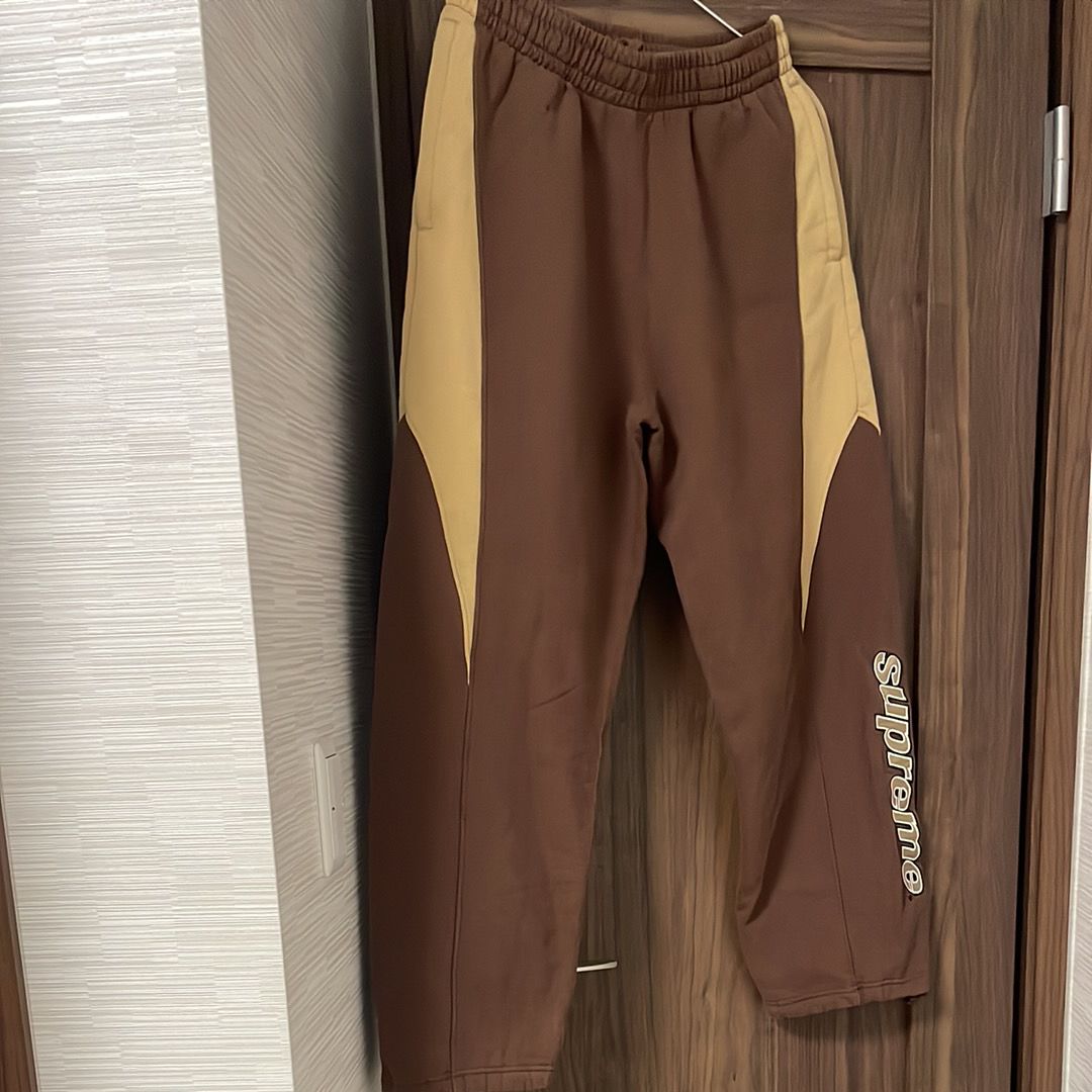 シュプリーム ディビジョン スウェットパンツ "ブラウン"
