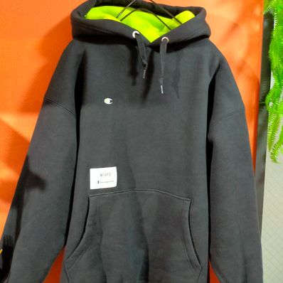 Wtaps x Champion Academy Hooded "Black"