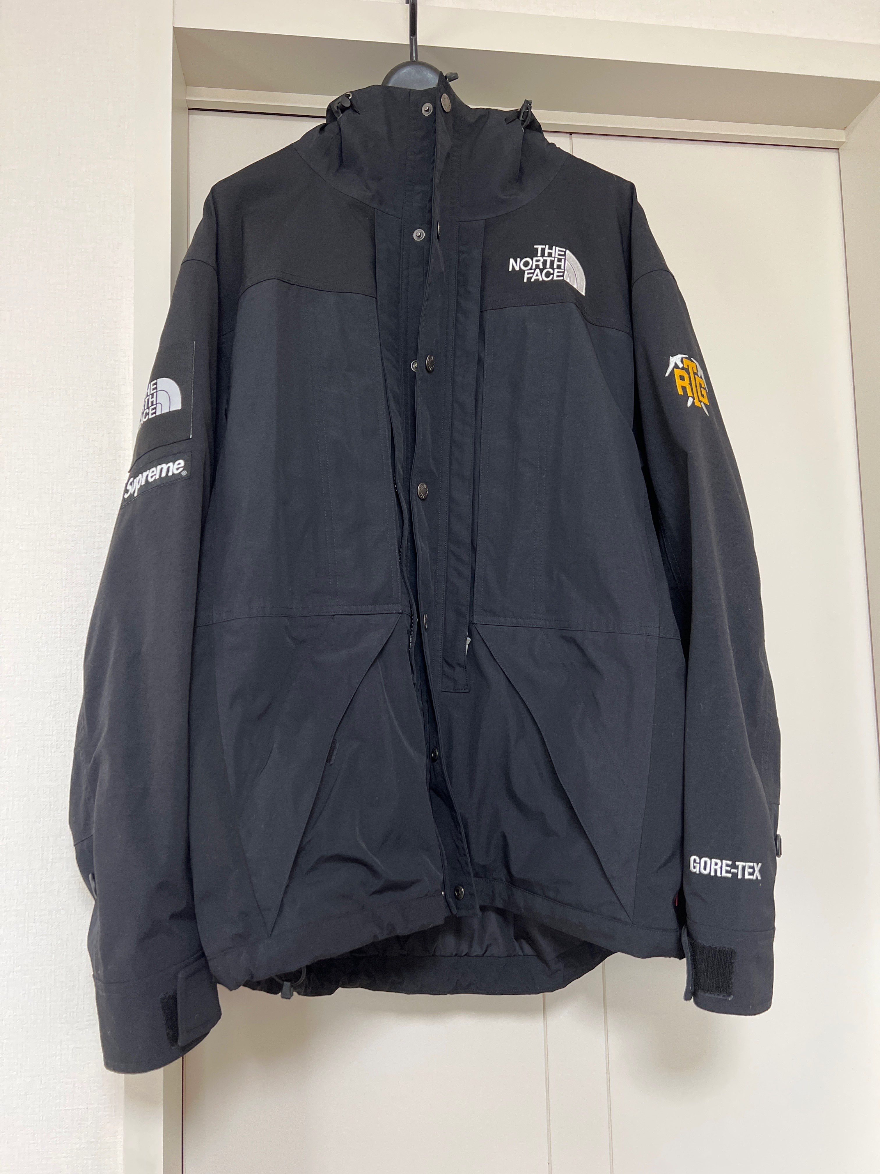 Supreme x The North Face RTG Jacket + Vest "Black"
