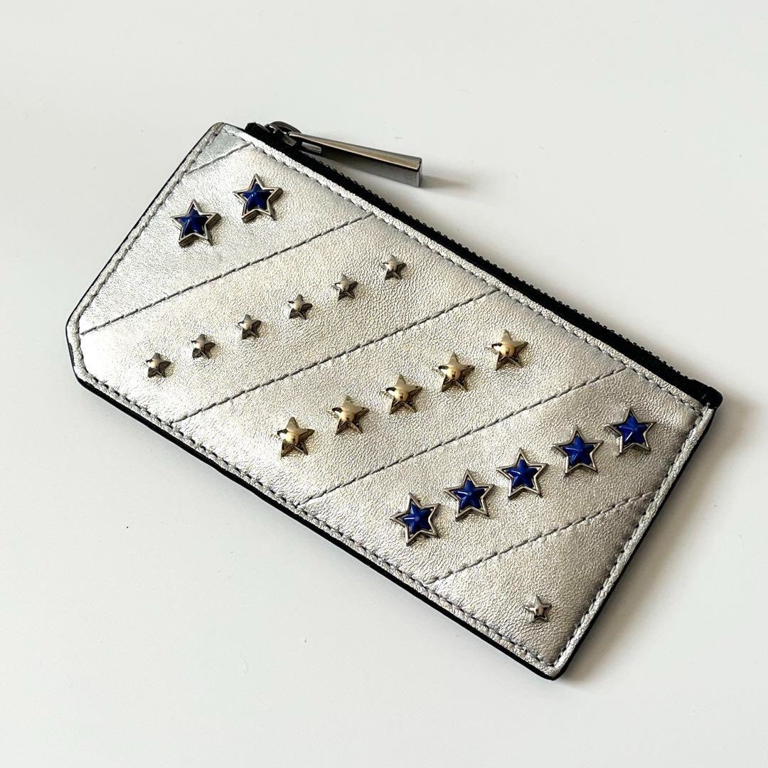 ジミーチュウ カードケース ユニセックス