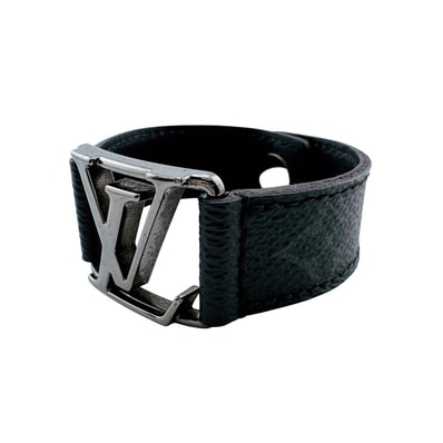 ルイヴィトン LOUIS VUITTON ブレスレット モノグラム エクリプス ブラスレ・ホッケンハイム バングル M6295 ブラウン
