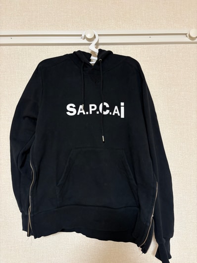 sacai x A.P.C. HOODIE TAIYO "Black"