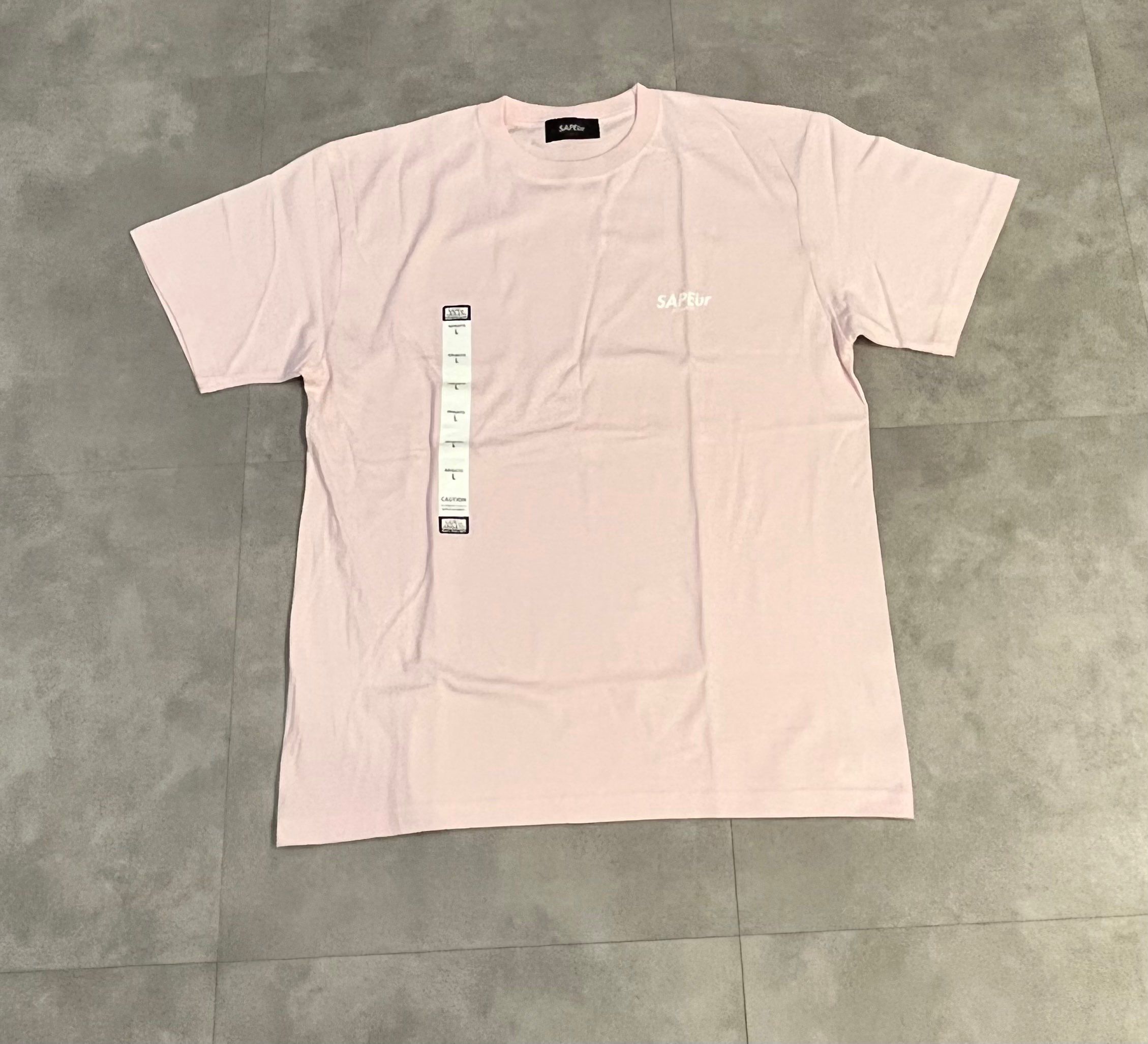 サプール SCS限定 カラーTシャツ