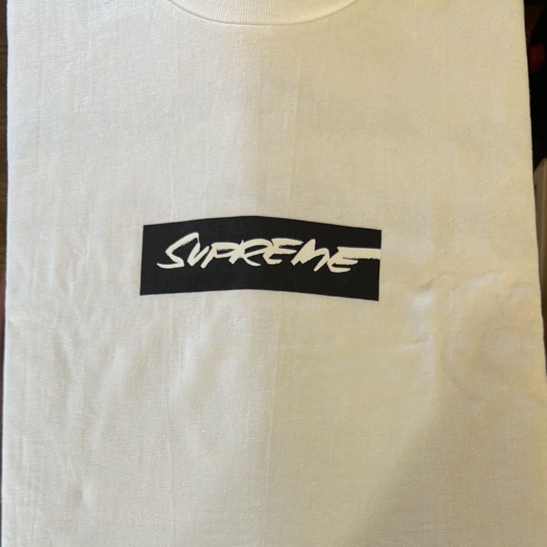 Supreme Futura Box Logo Tee "White"