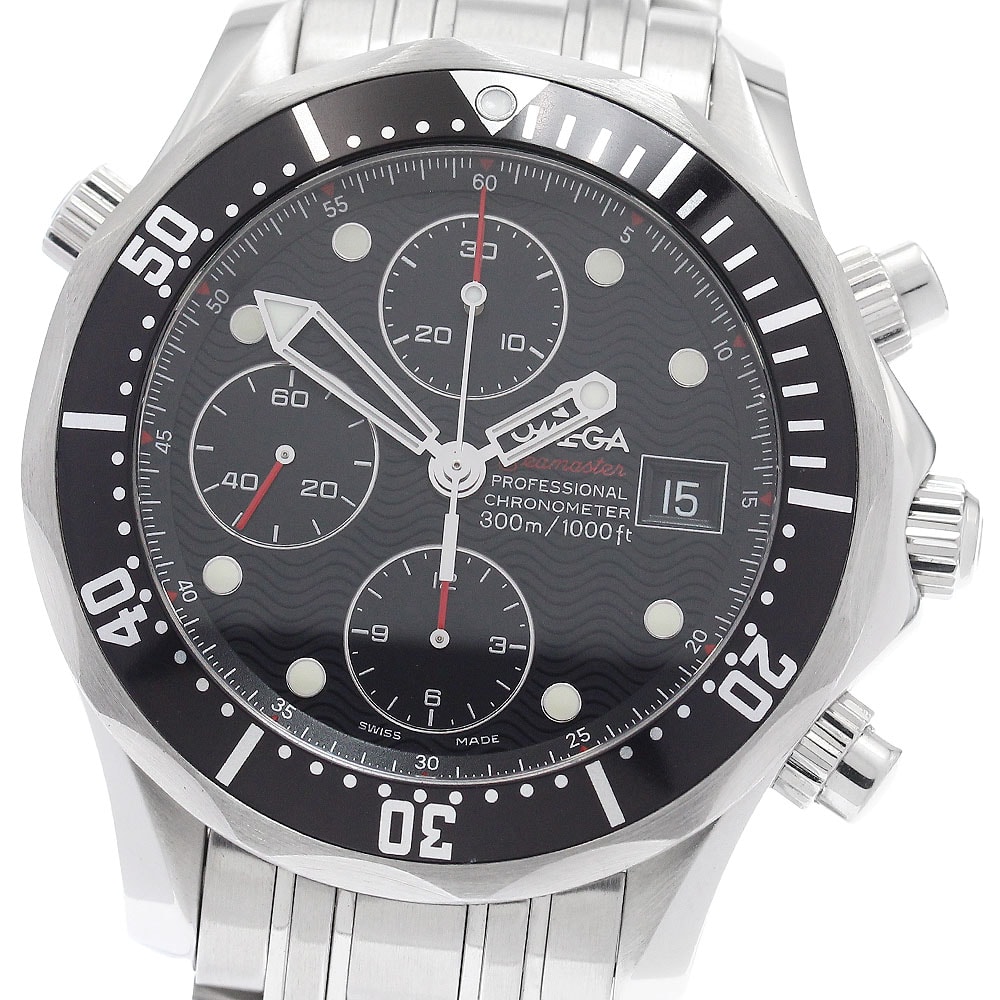 ☆美品 オメガ シーマスター プロダイバーズ 300M メンズ 【中古】