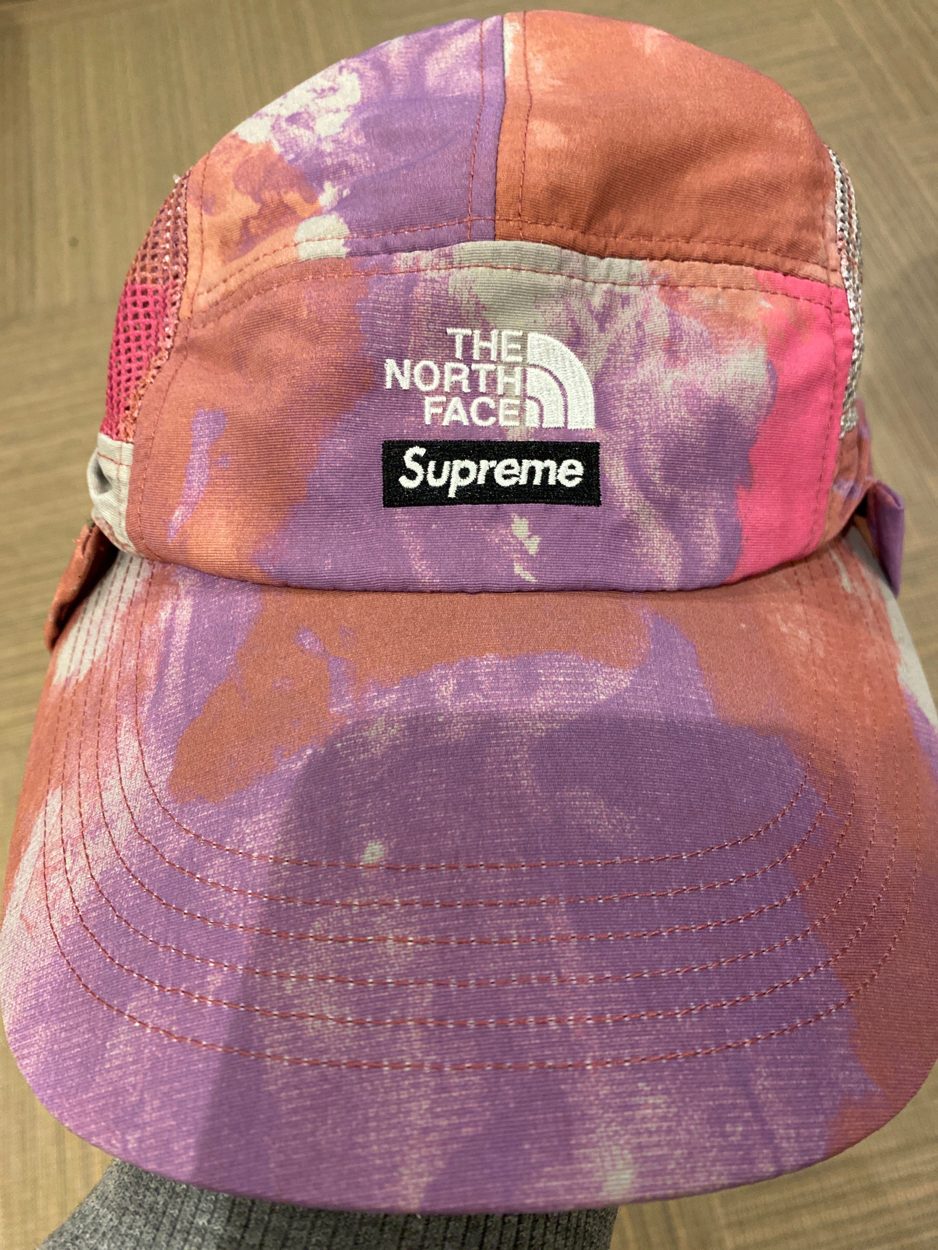 Supreme x The North Face Sunshield Camp Cap "Pink"