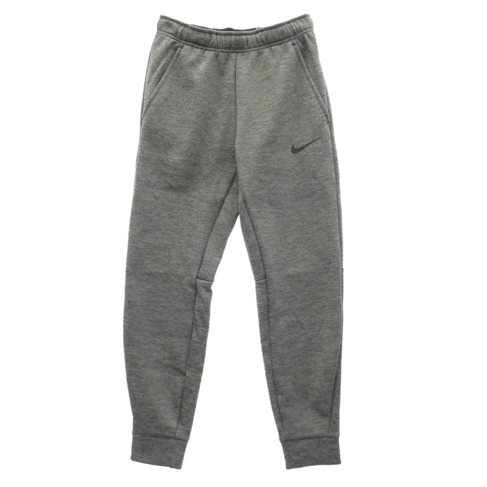 NIKE ナイキ 932256--071 Therma-FIT テーパード トレーニング パンツ スタンダードフィット スウェット パンツ グレー系【新古品】【未使用】【中古】