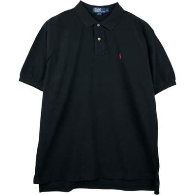 古着 ラルフローレン Ralph Lauren POLO by Ralph Lauren 半袖 ポロシャツ メンズXL相当/eaa654576