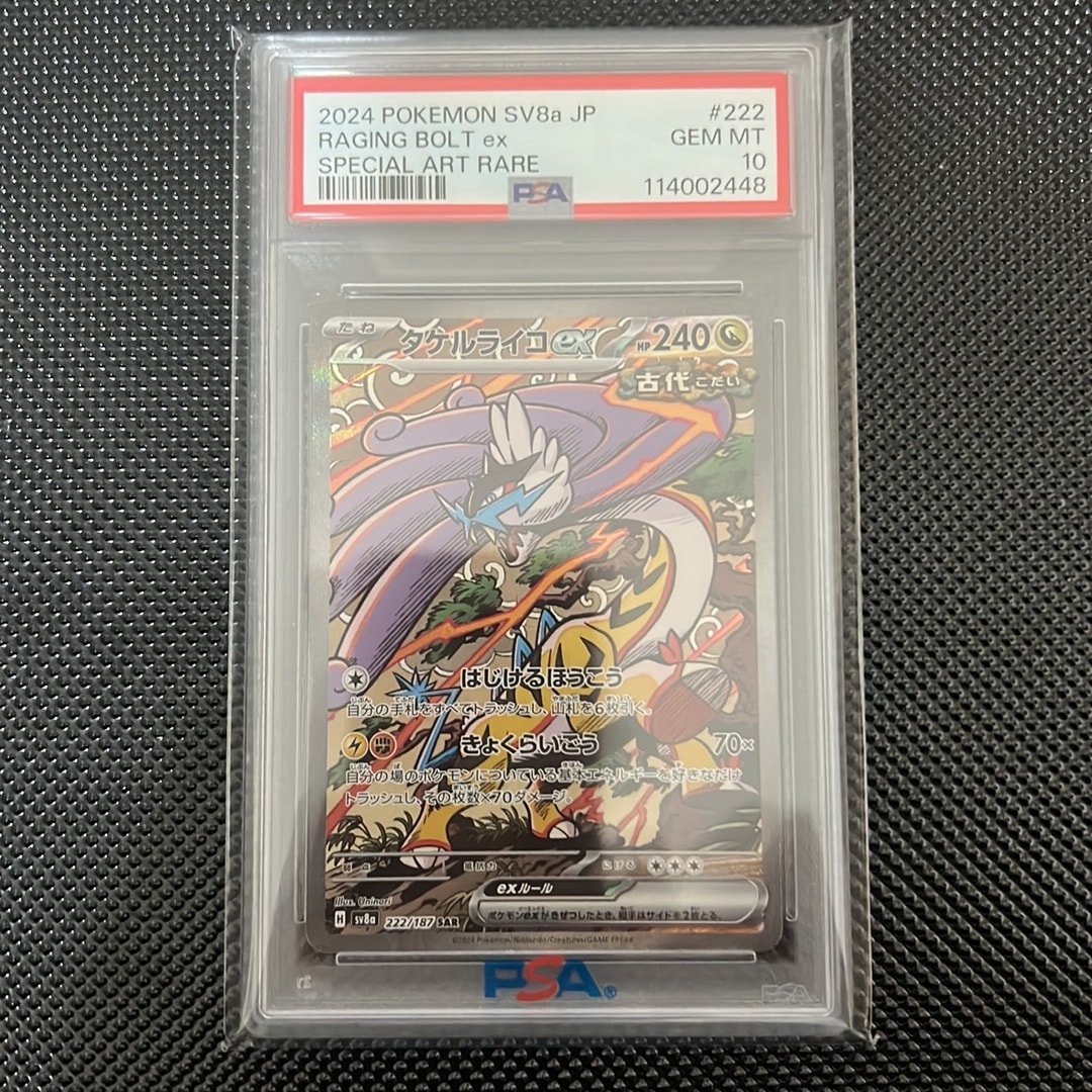 Raging Bolt ex SAR [SV8a 222/187](High Class Pack "Terastal Festival ex")