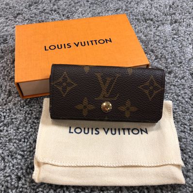 Louis Vuitton 4 Key Holder Monogram