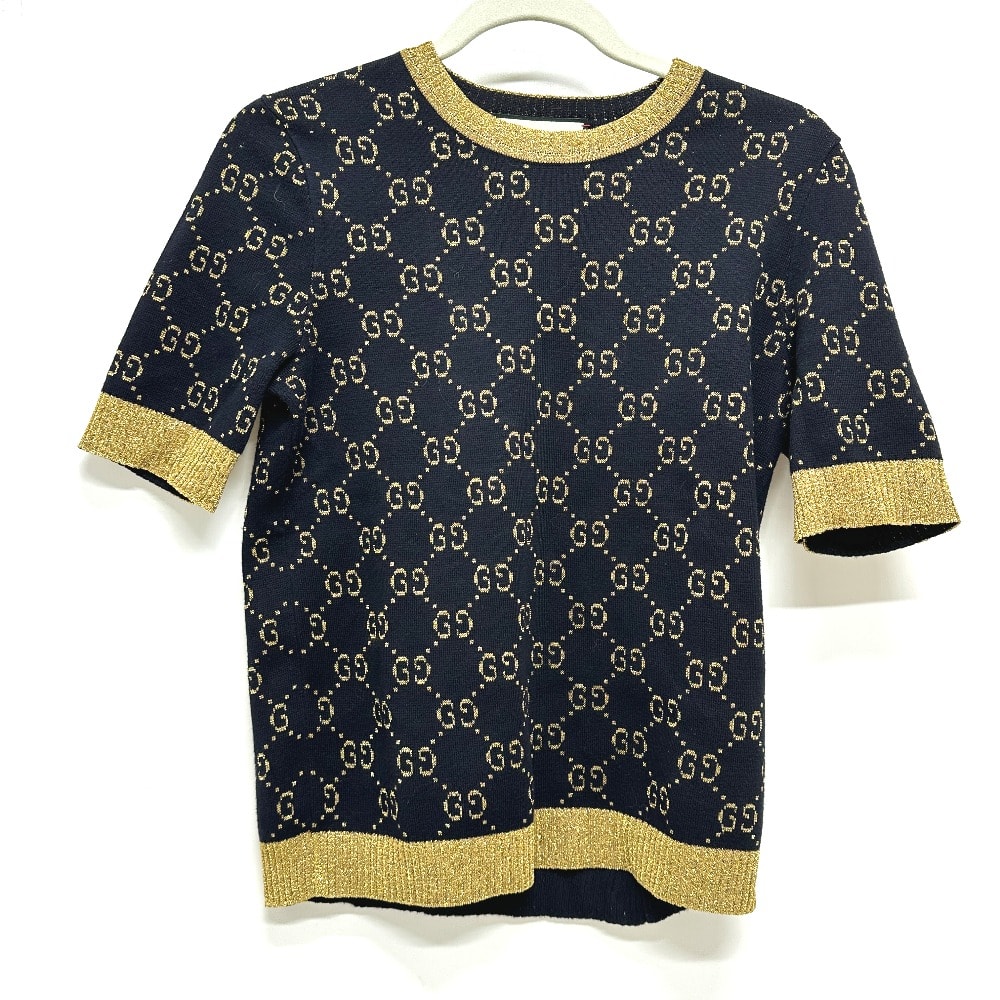 GUCCI Women's Cruise Top "Navy"