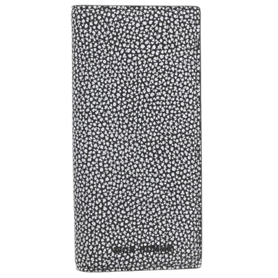 DIOR HOMME ディオール・オム レザー ロングウォレット 長財布 レザー ブラック メンズ【中古】