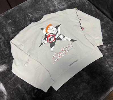 Chrome Hearts Matty Boy Suggest Crew Sweat "Grey"